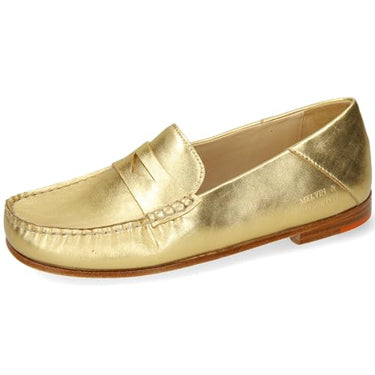 Melvin & Hamilton Loafers Damen Thea 3 Gold 40 im Sale